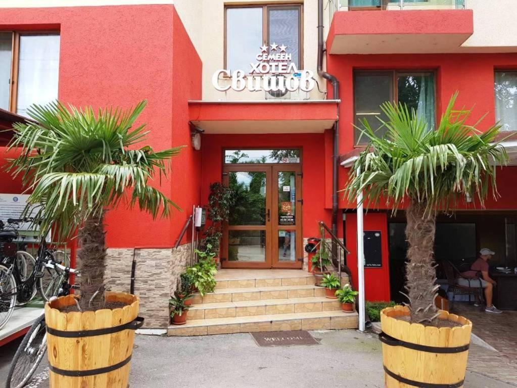 Хотел Свищов Спа Зона Exterior photo